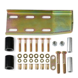 for Peterbilt 379 Upper Roller Bracket Kit with Rollers and Hardware