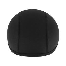 Faletony Unterziehmütze Helmmütze Sportmütze Running Mütze Radsport Mütze Fahrradhelm Radmütze Atmungsaktivität Leicht für Radfahren Laufen Baseball Motorradsport (Schwarz)