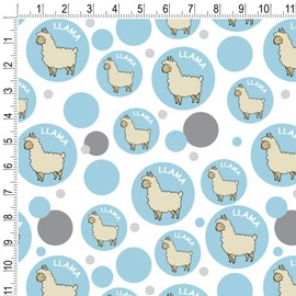 GRAPHICS & MORE Llama Cartoon Gift Wrap Wrapping Paper Roll