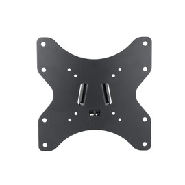 TOOQ LP1342T-B - Wall Mount for 23"-42" Screens Tilting +5°/-10° Black with +5°/-10° Tilt Angle