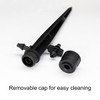 Topiverse 50 Pcs Drip Irrigation Emitters, Adjustable Flow 0-20 GPH