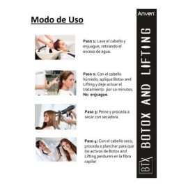 Anven Capilar Para Cabello Sumamente Daado                                                                                                            
