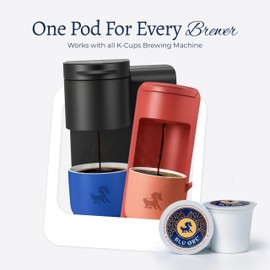 Blu Ore Premium Vietnamese Coffee Pods - Medium Roast - Recyclable Single Serve K-Cup Compatible (24 Count) - 100% Arabica Coffee, No Preservatives or Artificial Flavor