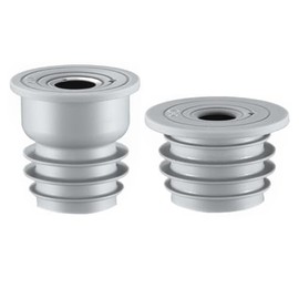 2 Pack Washing Machine Drain Hose Seal Plug Odor-Free Silicone Sealing Stopper Cover Cap for Washer Drainage Plumbing Pipe Hole Dishwasher Sewer Blunder Laundry Room Bathroom Kitchen