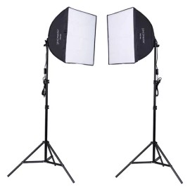 Promaster 2 - Light AC Softbox Kit - 20" x 20"  E26 / E27 lamp base #1984