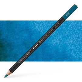 Caran D'ache Museum Aquarelle Watercolour Pencils - Permanent Blue (3510.67)