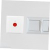 Operitacx 1 Set Emergency Button Switch Flashing Bell Stop Press