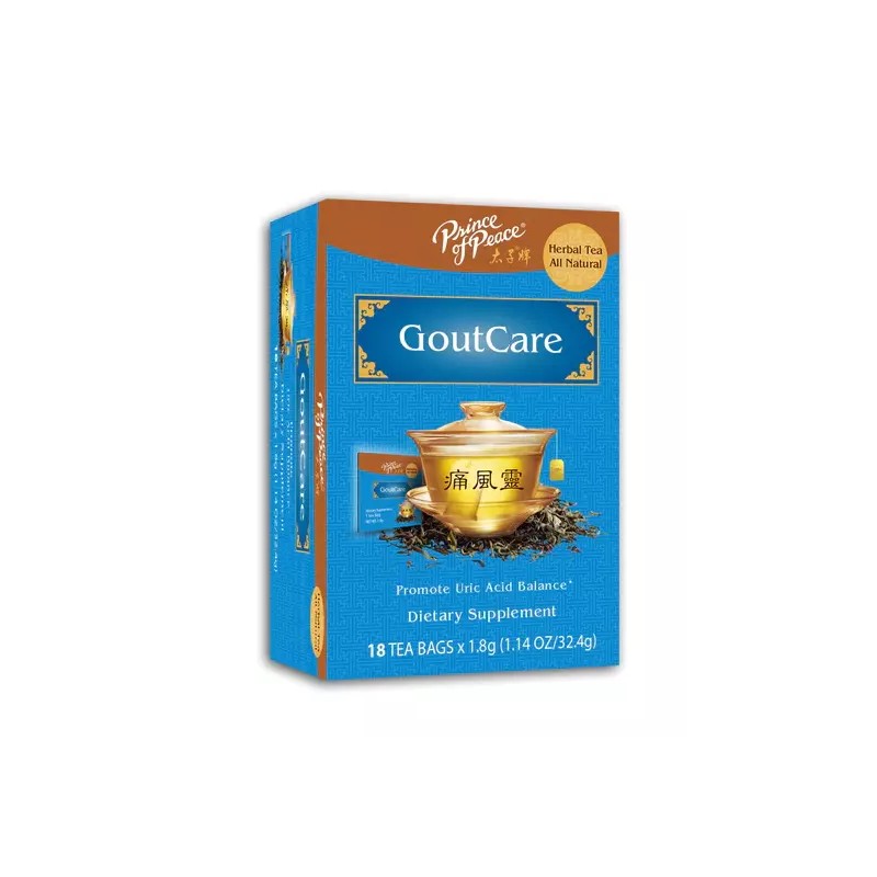 Prince of Peace GoutCare Tea (18 tea bags)
