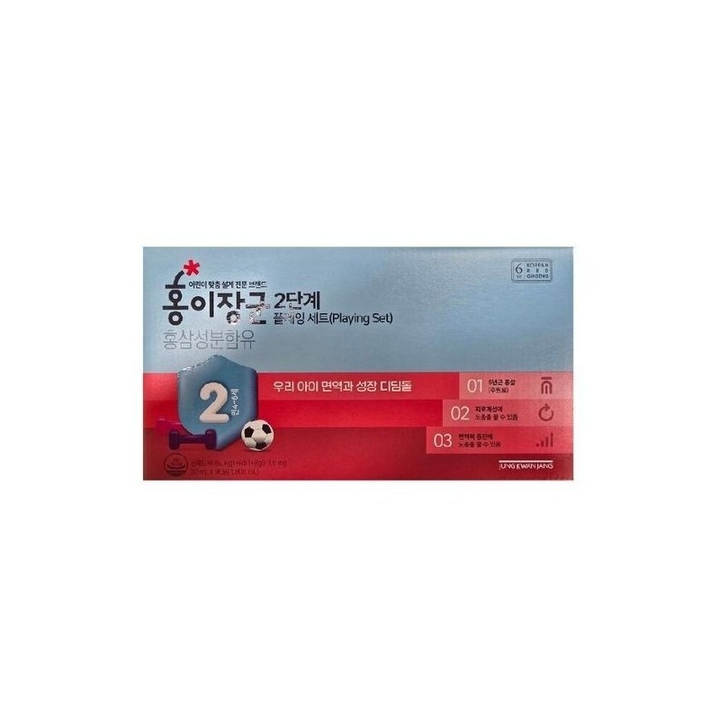 Jeonggwanjang CheongKwanJang General Hongi Stage 2 20ml x 30 packets