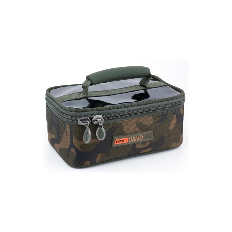 Fox Camolite Rigid Lead and Bits bag 23x15x10cm - Tackletasche