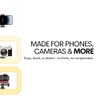Ring Light for Phone – Portable LED Ring Light with