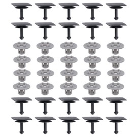 OAUTOO 20Sets Cowl Panel Retainer Clip for Subaru 91486KJ010, 91486FL020 Ascent, BRZ, Crosstrek, Forester, Impreza, Legacy, Outback, STI, WRX