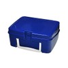 Lunchbox Blue with White Handle