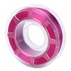 PLA Filament Dual Color Blue and Purplish Red 1.75mm 200g