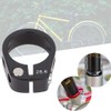 Keenso 28,6mm Abrazadera de tubo de bicicleta,Aleación de Aluminio de
