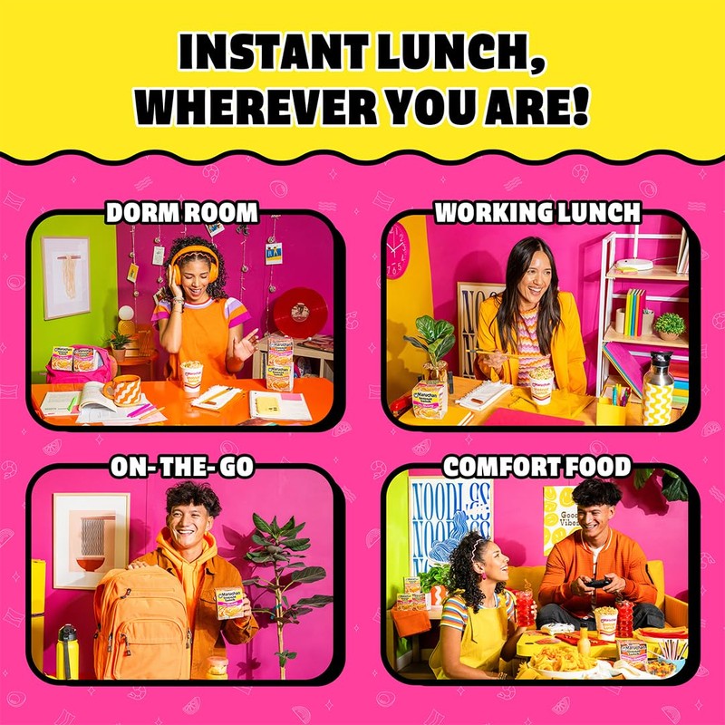 Maruchan Ramen Shrimp Flavor, 2.25 oz, 12 ct