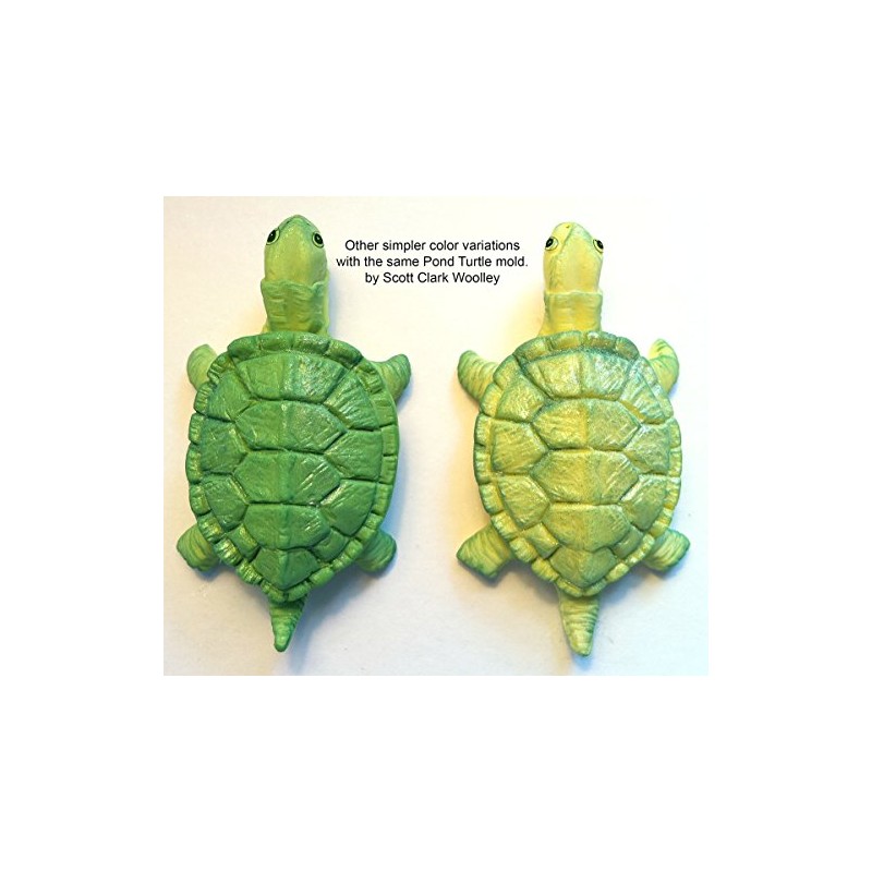 Scott Clark Woolley Pond Turtle Silicone Mold