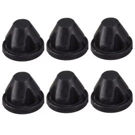 Bohaner 6Pcs Engine Cover Grommet 03G103184C Engine Cover Rubber Grommet Trim Rubber Valve Cover Breather Replacement For VW Golf Passat A4 A6 Superb PD100 PD140 PD170