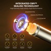 imuto Rechargeable aa Batteries, 2000mWh aa Lithium Batteries 8 Pack,