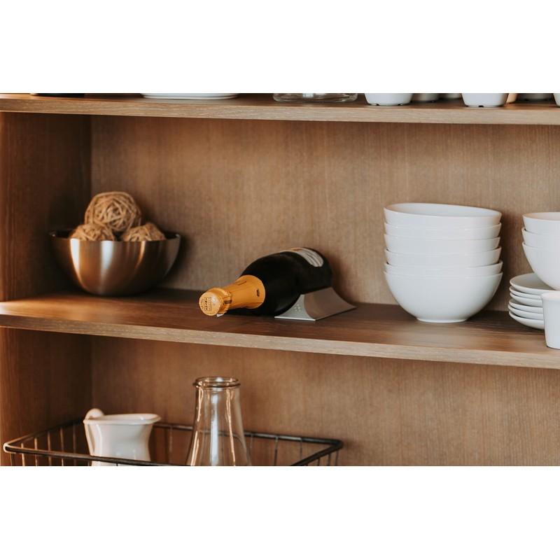Winebars | The Tiny countertop Wine Rack That Also fits
