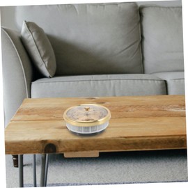 CAXUSD 2pcs Traditional Weather Barometer Metal Barometer Hygrometer Wall-Mounted High Precision Indoor/Outdoor