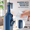 Sapodilla 12 in 1 Steam Mop, Detachable Handheld Steam Cleaner