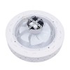 LIAPDG 32W*2 Pineapple Bead Fan Lamp, 110V/60HZ Ceiling Fan Light