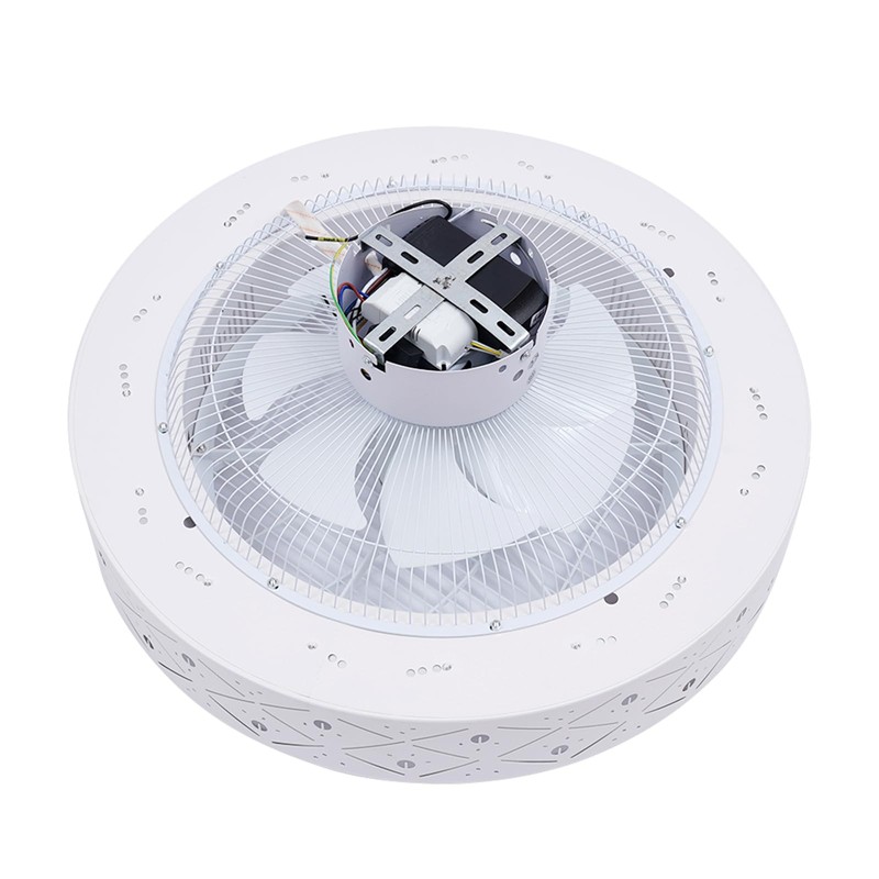 LIAPDG 32W*2 Pineapple Bead Fan Lamp, 110V/60HZ Ceiling Fan Light