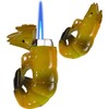 Torch Lighter, Unique Creative Prawns Design Butane Lighter, Windproof Adjustable