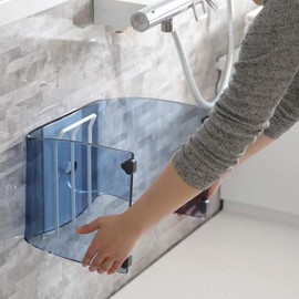 Yamazaki Industries 9982 Magnetic Bath Chair Holder, Tower, White