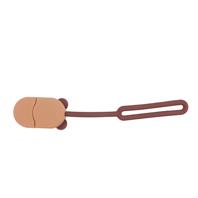 Cartoon USB Flash Drive Brown Bear Standard USB2.0 Plug and