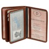 Branco Leather ID Card Holder Credit Card Holder Car Folder