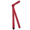 DecTwig Men's Skinny Ties Solid Color Formal Neckties 1.58" (4CM)