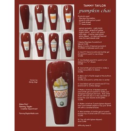 Tammy Taylor Ode To Autumn Collection | Pumpkin Chai Step By Step Bundle