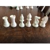 Unbranded European Chess set Combo including a plastic board and