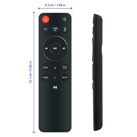 SB580 Replacement Remote Control Applicable for JBL Cinema Bar Sb580 3.1 Channel Soundbar - Black