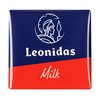Leonidas Belgian Chocolates: 1 lb Napolitain Solid Milk Chocolate Squares