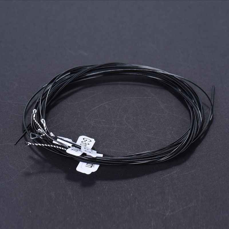 Alice AC136BK-H Black Nylon Classical Guitar Strings 6pcs/set (.0285-.044) Hard