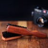 ZilberHaar Regular Beard Brush - Soft Boar Bristles - Beard