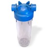 European Design Transparent Standard 10 inch Water Filter Housing, Presser
