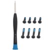 1.5mm PH000 Phillips Screwdriver and 8pcs Cross Head Screws Set