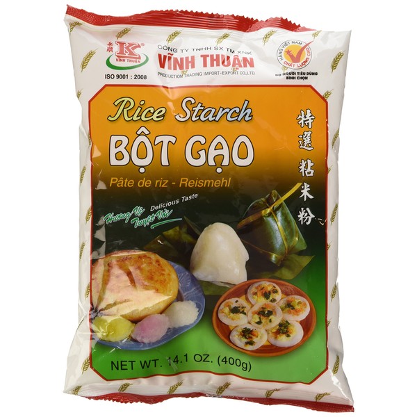 Vinh Thuan Rice Starch, 14.1 Ounce