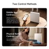 Smart Waterless Essential Oil Diffuser - Aromatherapy Scent Machine for