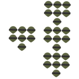 FRCOLOR 4sets Efficient Powder Puff Sponges Wet Dry for Makeup Foundation Suits Loose Body Mineral Powder Easy Application 7pcs*4