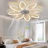 SPEVCH 35" Ceiling Fans With Lights and Remote, Modern Ceiling