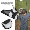 Arrow Holder Archery Arrow Storage Bag High Capacity with Waist