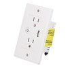 Smart Wall Outlet USB Voice Control Multifunctional WiFi Wall Socket