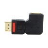 Jser Right Angled 90 Degree DisplayPort Male to Female Extension