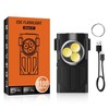 Vortex V7-Black 1100 Lumens Right Angle Magnetic Keychain EDC (Everyday