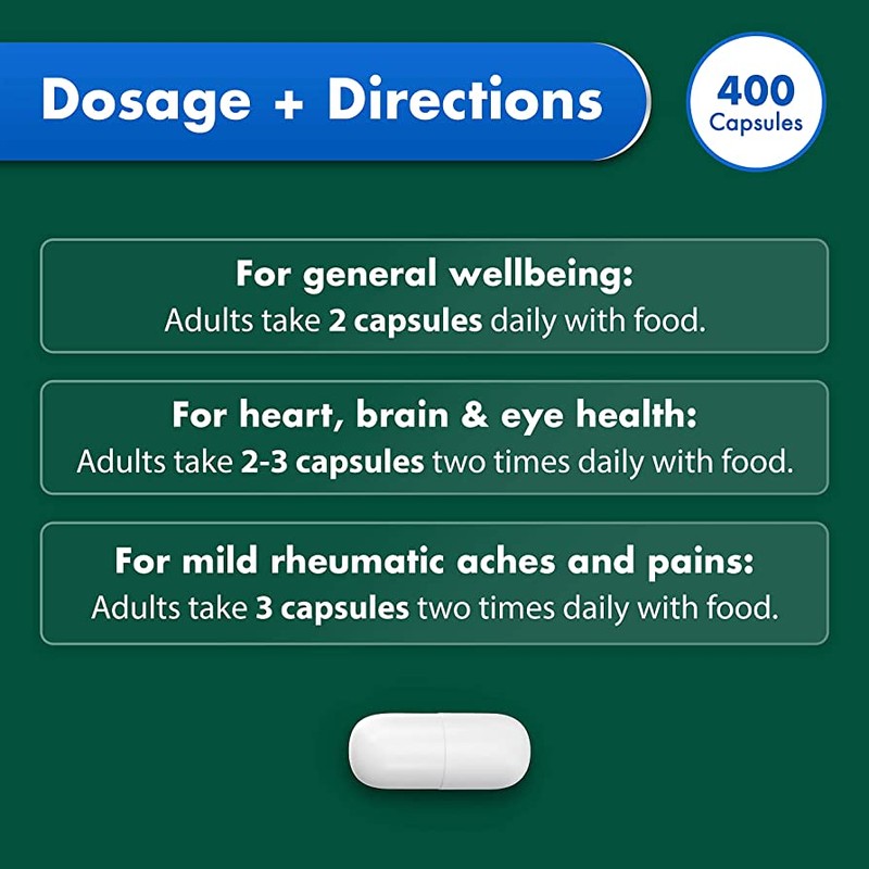 Nature's Own Odourless Fish Oil 1500mg 200 Capsules